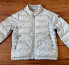 100%ORIG MONCLER 2 ANNI 92CM JUNGEN DAUNENJACKE ACORUS GIUBBOTTO HELLBLAU JACKE