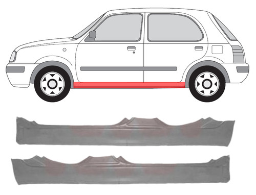 Für nissan micra k11 1992 - k11, 1992-