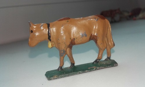 Kuh cow vache zinn figur - vache,