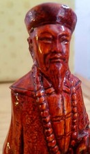 Speckstein, extrem detailliertes Schachspiel ,König 170 mm ,alle Figuren,o.Brett