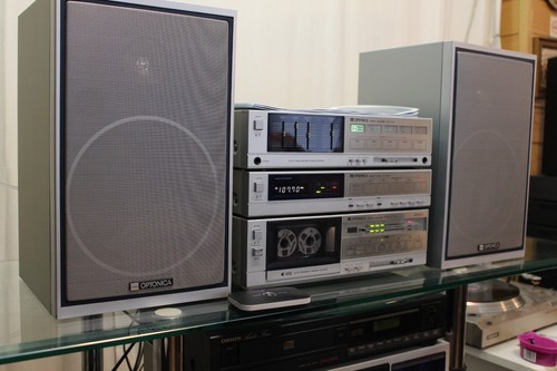 Stereo anlage sharp optonica - stereo,