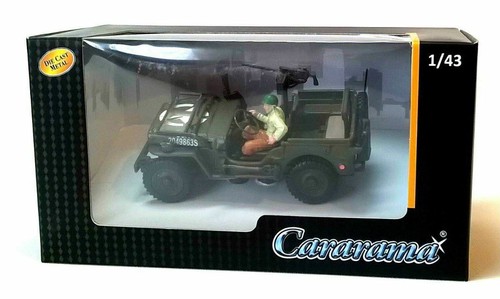 Cararama jeep willys - cararama,