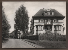 AK DDR - Bad Brambach - Haus