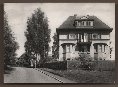 Ddr bad brambach - ak,
