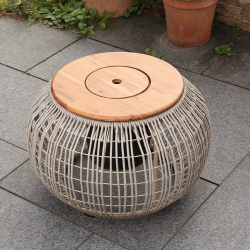 Beistelltisch gartentisch mit - beistelltisch,