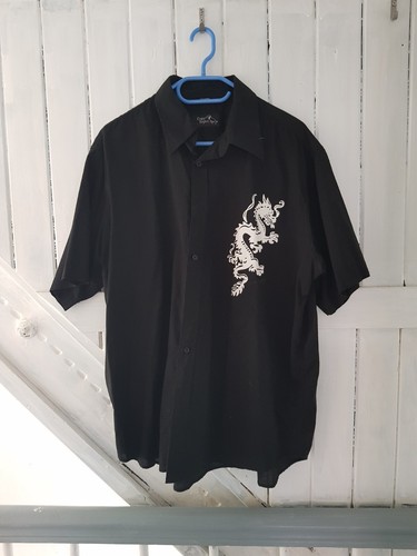 Hemd mit drachen dragon - hemd,