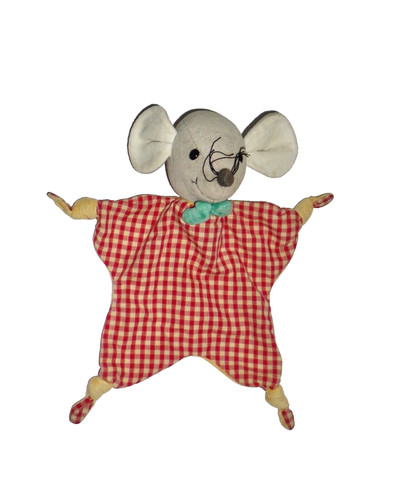 Maus mouse sterntaler rot - rot, gelb