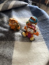 3 Garfield Sammelfiguren Bully
