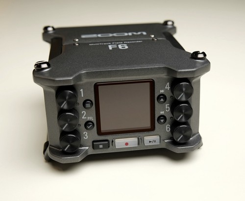 Zoom multitrack field - zoom, f6