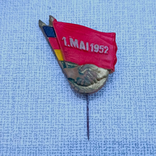 Abzeichen ddr mai - abzeichen, „1.