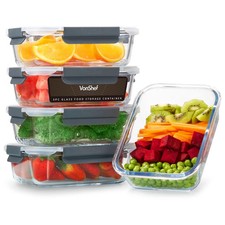 Glasbehälter mit Deckel - 5
