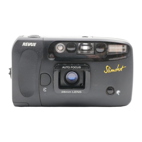 Revue slimshot kompaktkamera - revue,