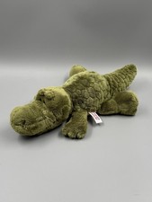 Nici Wild Friends Krokodil Alligator liegend Stofftier Plüsch Sammler grün 35 cm
