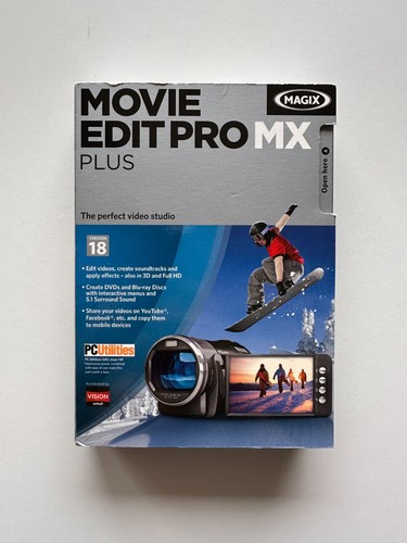 Magix movie edit - edit, plus