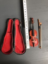 Antike Puppen Geige im