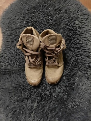 Women palladium boots beige - boots,