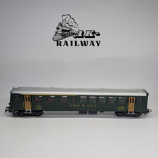 Liliput  334971 SBB CFF Personenwagen – 1./2. Klasse – H0 – grün/silber 