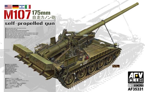Afv35331 afv club 35 - _v, m107