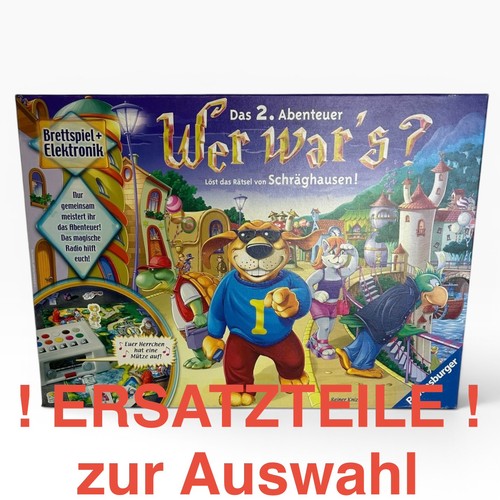 Ravensburger wer war - -, war's