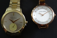 Adora Design Damenarmbanduhr Edelstahl Mineralglas WD 3bar