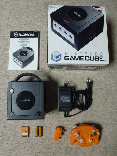 Konsole nintendo gamecube - konsole,
