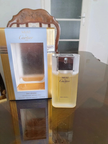 Cartier must eau - cartier,