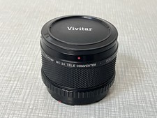 Vivitar MC 2X Tele Converter für Hasselblad 6x6