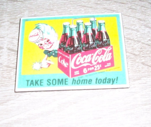 Coca cola magnet - cola,
