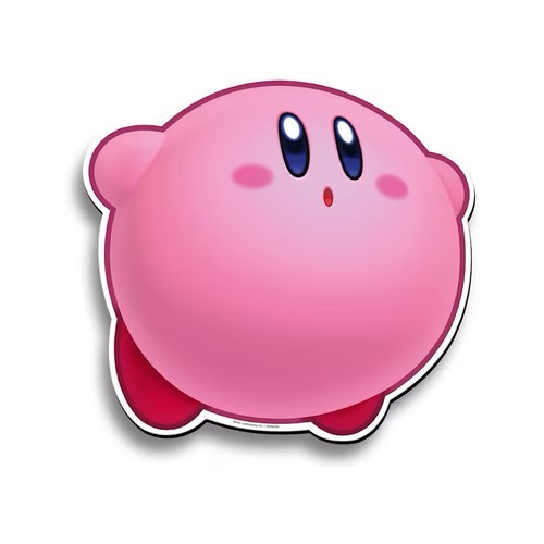 Kirby mousepad original - mousepad,