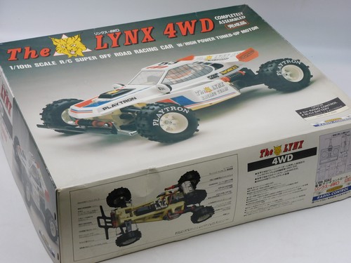 Playtron lynx 4wd rc - lynx,