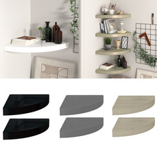 Eck-Schweberegal Wandregal