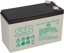 SSB Blei Akku SBL 7.2-12L 12V