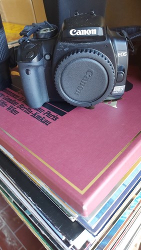 Canon digital camera eos - digital, 400
