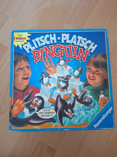 Plitsch platsch pinguin - platsch,