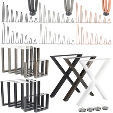 Tischkufen Tischbeine Tischgestell Hairpin legs Tischkuven Tischuntergestell