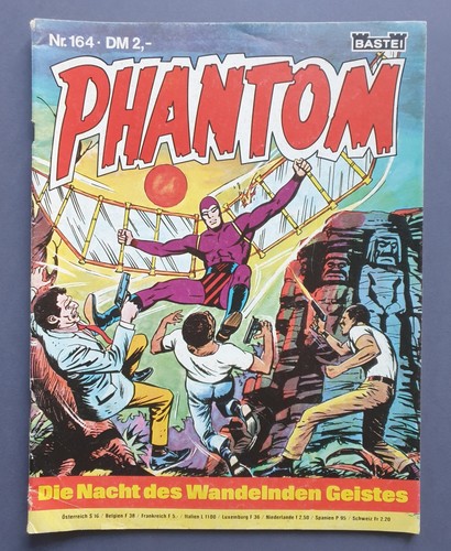 Comic phantom 164 die - nr.164,