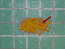 "Pommes 001" JaWiKo/Verschenkekunst