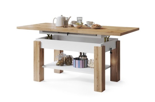 Couchtisch 110 150cm rast - couchtisch,