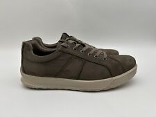 Ecco Byway Tarmac Herren Sneaker Olive EUR 42