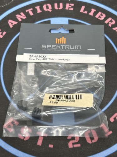 Spektrum spma3033 servo plug - servo,
