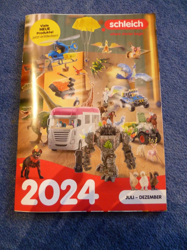 Schleich katalog juli - katalog,