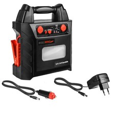 Power Pack mobile Starthilfe Powerbank 12V/24V Powerstation Jump Starter Booster