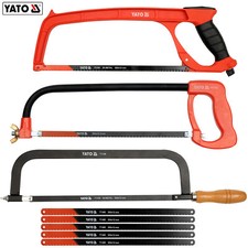 Metallsäge Bügelsäge Metallsägebogen 300mm Profi Handsäge Eisen Säge Sägebogen