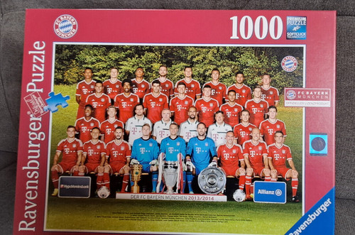 Bayern ravensburger puzzle - fc,