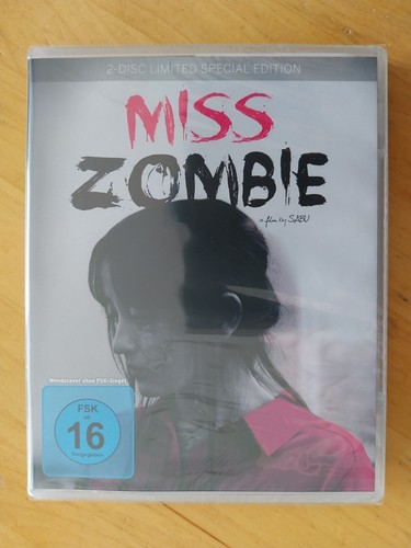 Miss zombie blu - zombie,