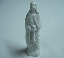 Biskuitporzellan Figur Madonna