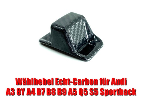 Voll carbon schaltknauf - voll,