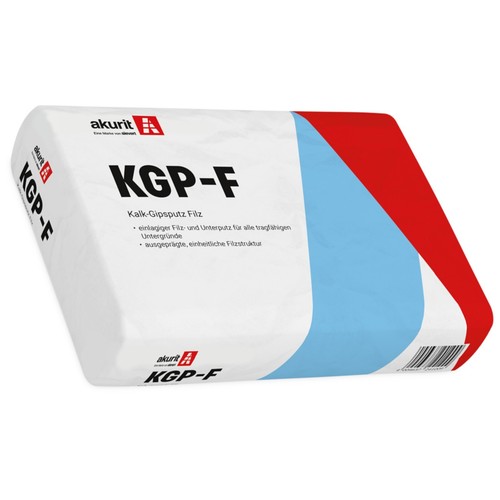 Akurit kgp kalk gipsputz - akurit, kgp-f