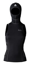Waterproof U1 2 mm Unterziehweste mit Haube Damen NEU !!!