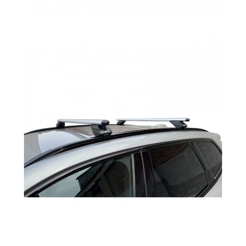 Dachträger aluminium mit - aluminium, vv